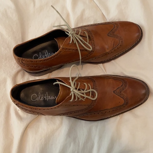 Cole Haan Wingtip Oxfords with Nike Air main image 4